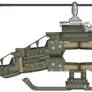 AMV Cargo Helicopter