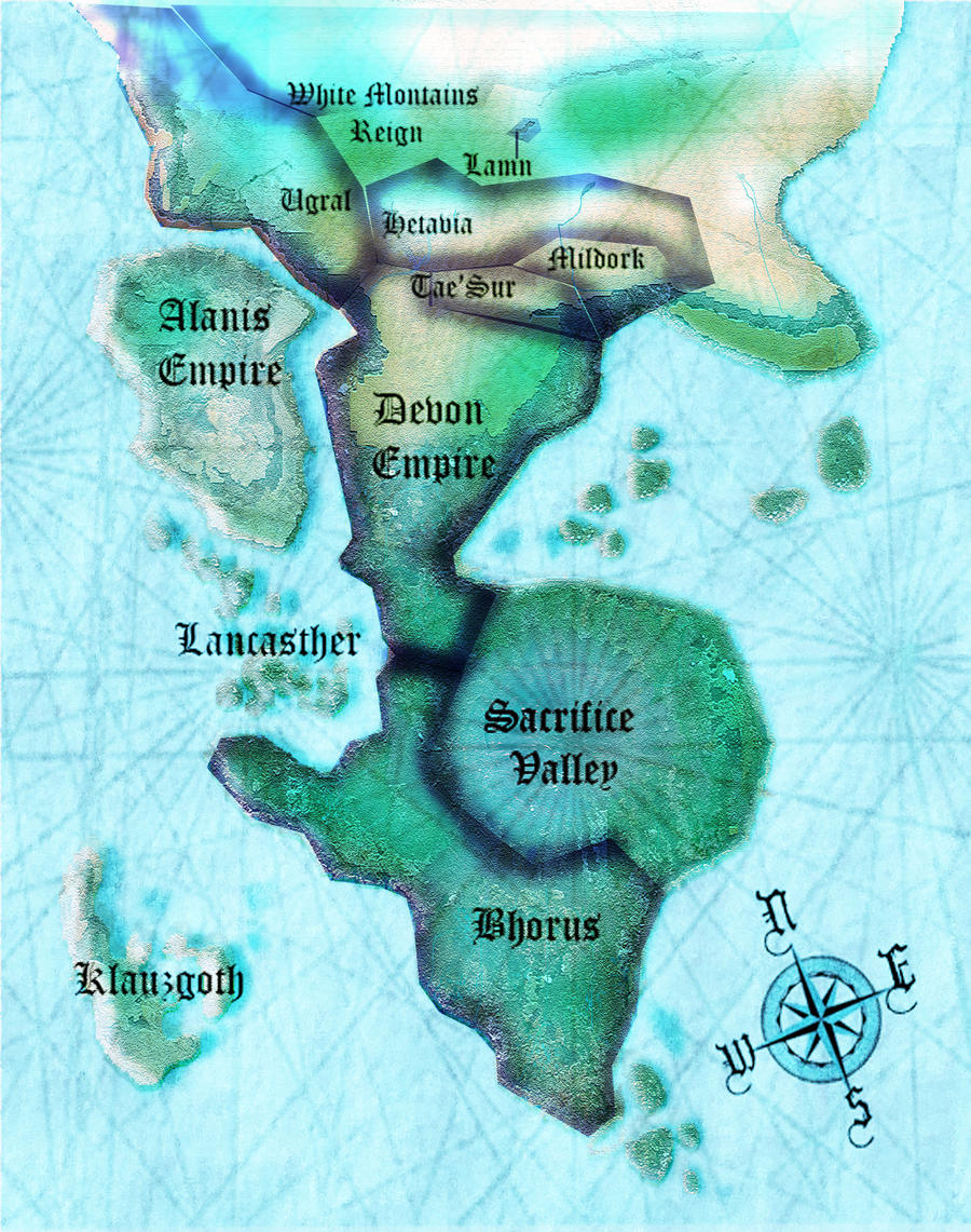 Scourge Invasion Map Scourge political map by orcbruto on DeviantArt