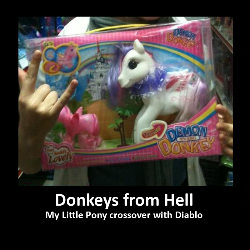 My Little Demon Pony