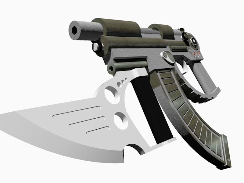 Shortbow SMG