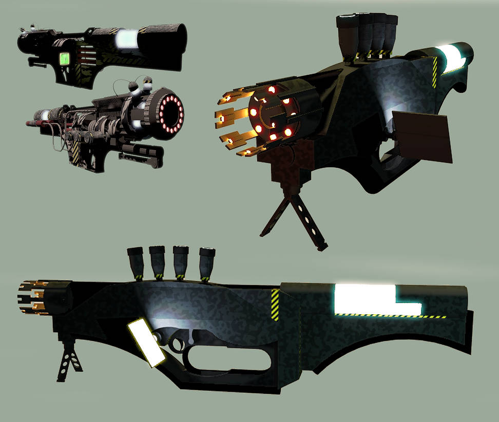 Obliterator Gun Obliterator Gun MLIPCC Mk 2 by orcbruto on DeviantArt