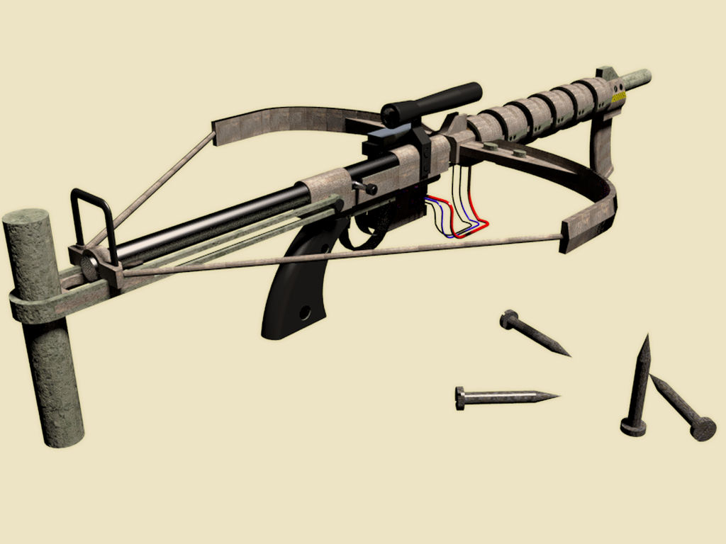 Bolter Simple DIY Bolter by orcbruto on DeviantArt