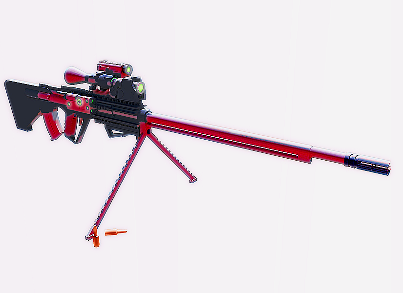 Warwolf Sniper Rifle