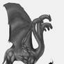 Ravenloft Half Dragon Hydra