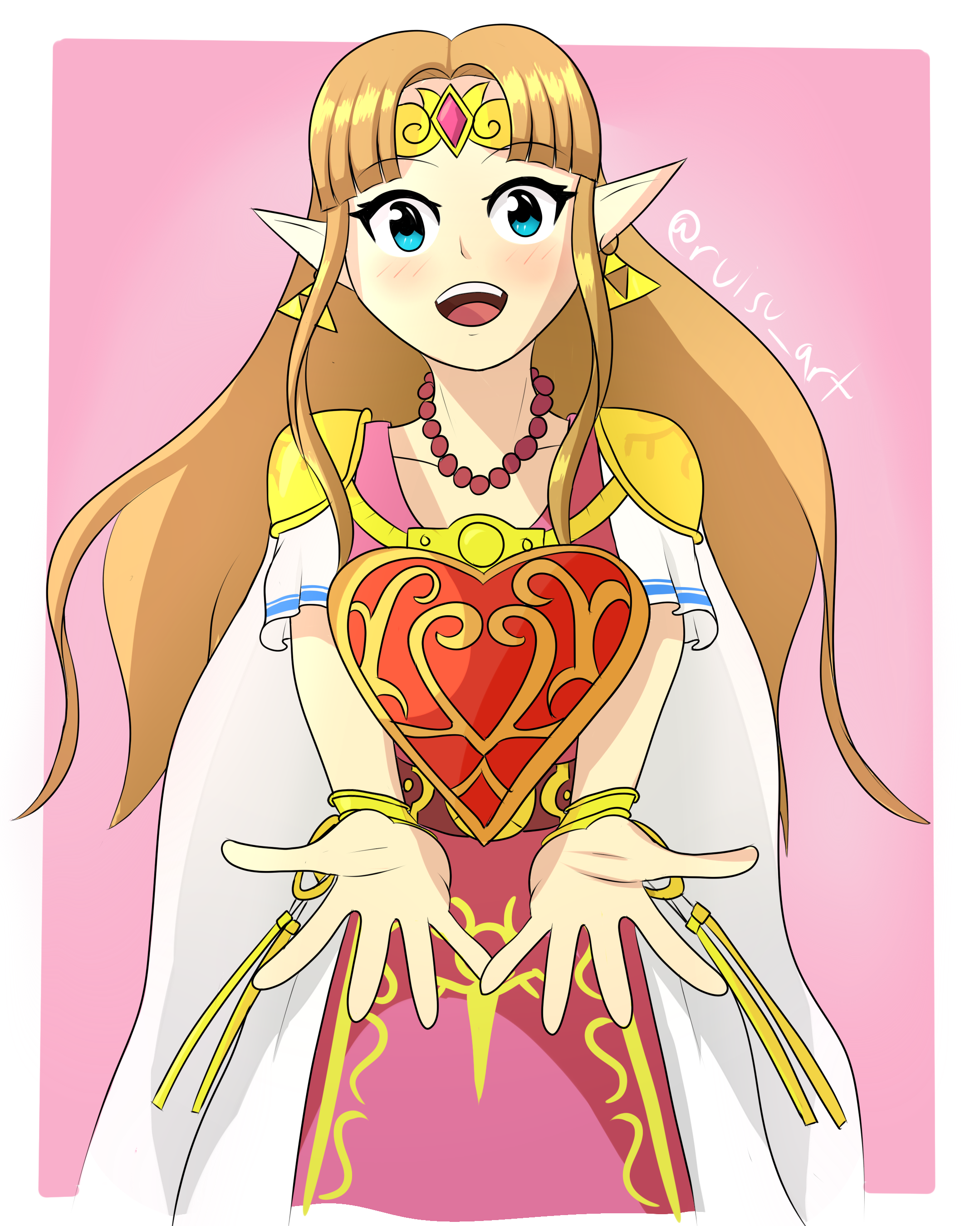 Zelda A Link Between Worlds by zupertompa on DeviantArt