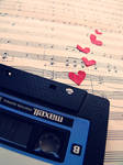 Music equals love by screamst