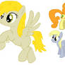 Derpy Hooves x Carrot Top Ship Adopt #4 (closed)