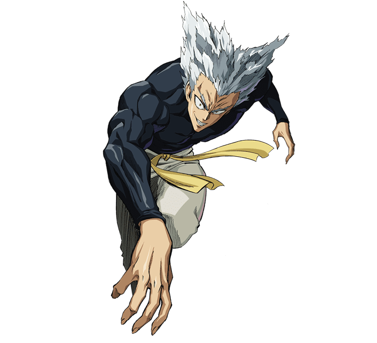 Garou Inflation Garou by Mockingraffy on DeviantArt