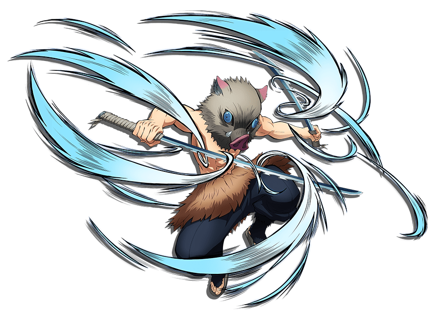 Inosuke by Mockingraffy on DeviantArt