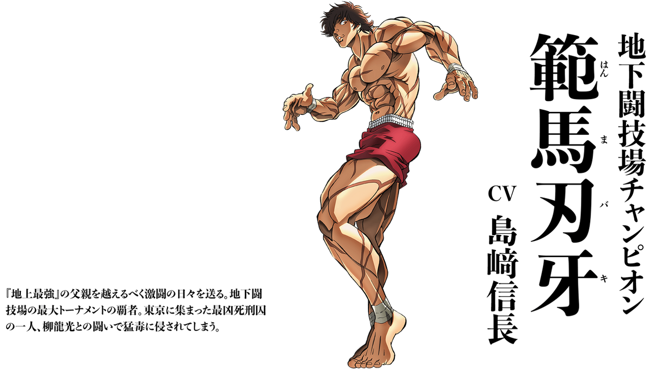 Baki By Mockingraffy On Deviantart Baki By Mockingraffy On Deviantart