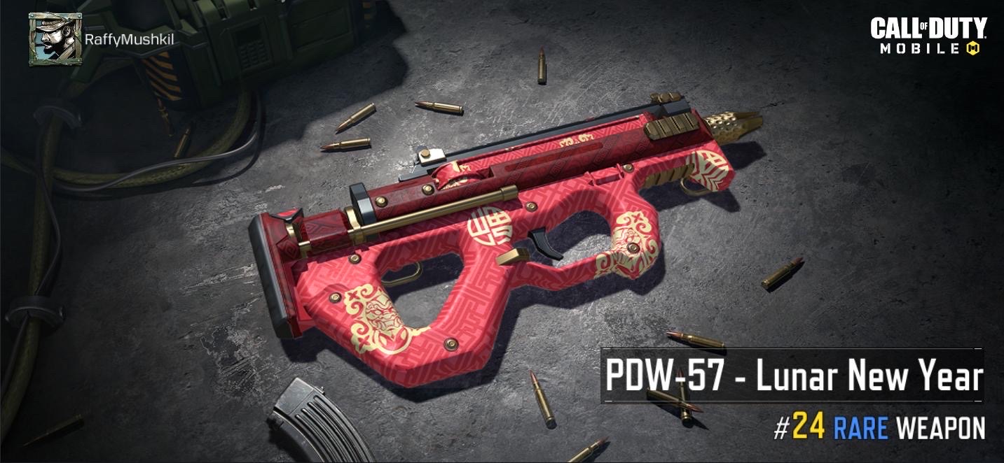 Pdw 57 Lunar New Year By Mockingraffy On Deviantart Pdw 57 Lunar New Year By Mockingraffy On Deviantart