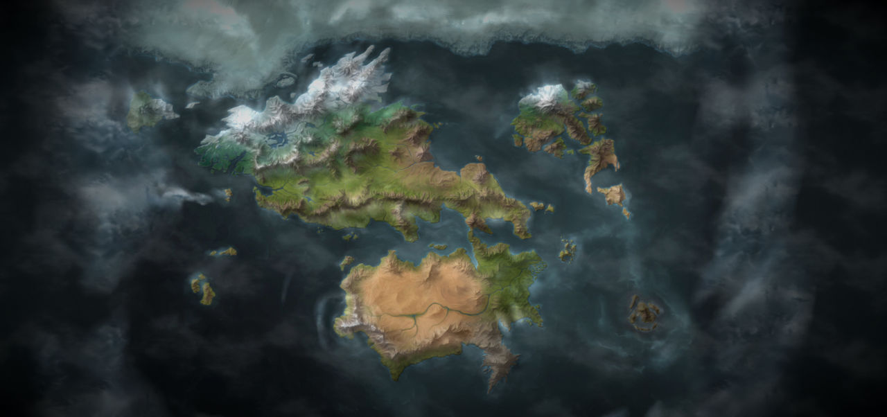 Map Of Runeterra by Mockingraffy on DeviantArt