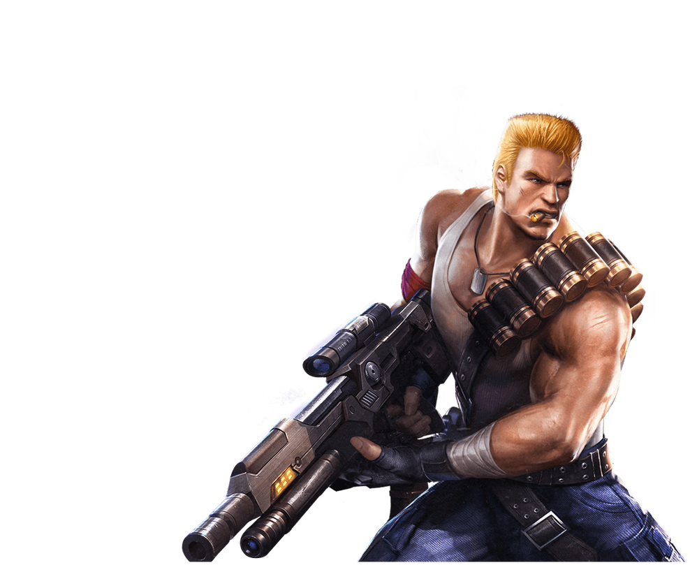 Bill Rizer by Mockingraffy on DeviantArt
