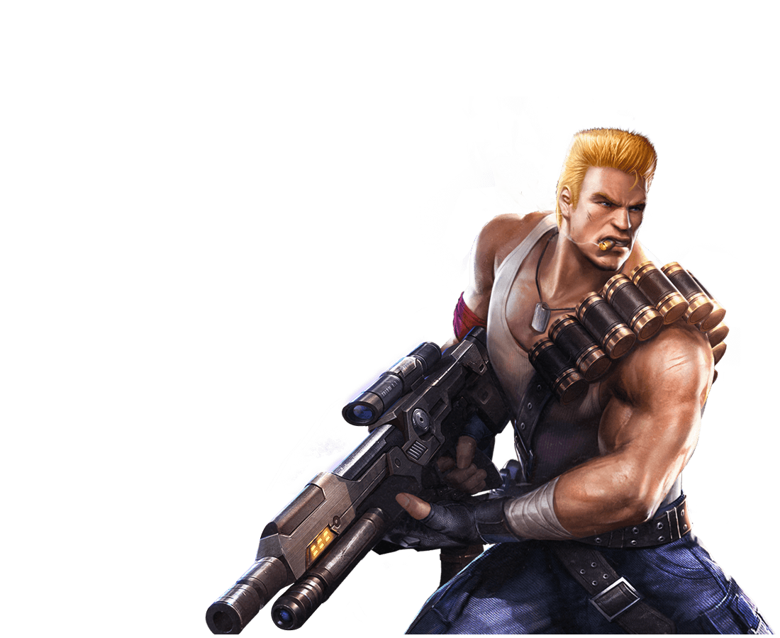 Bill Rizer by Mockingraffy on DeviantArt