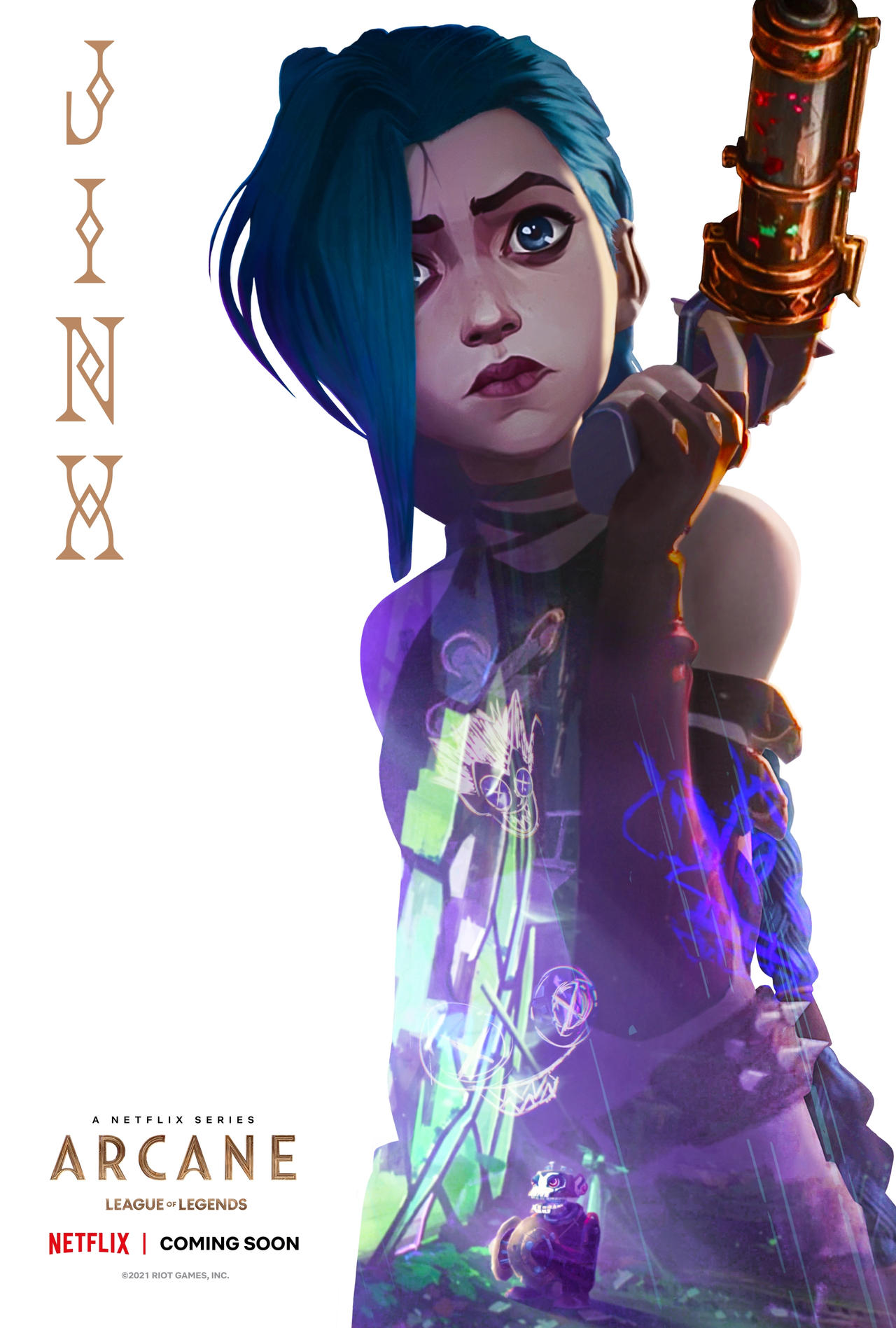 CharacterPoster-Jinx by Mockingraffy on DeviantArt