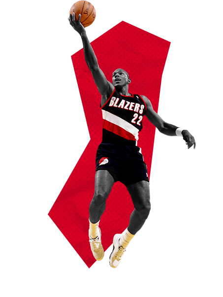 22 Clyde Drexler 1983 – 1995 by Mortley on Dribbble