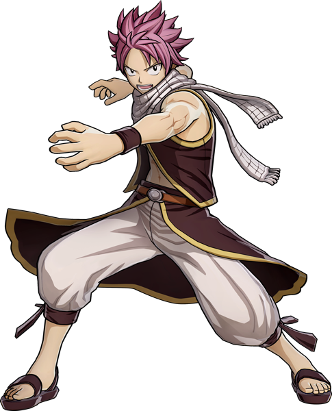 Natsu Dragneel, Fairy Tail Warcraft Age Wikia