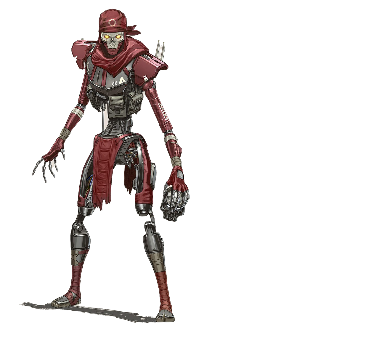 Revenant by Mockingraffy on DeviantArt