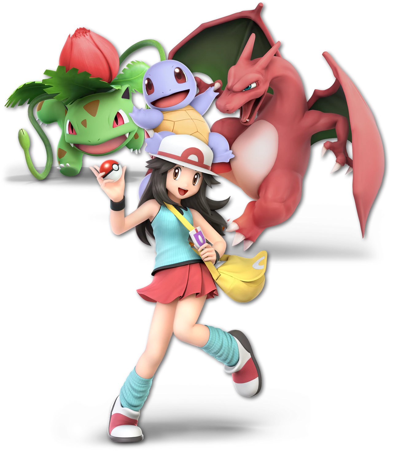 Pokemon Female Trainer by Mockingraffy on DeviantArt
