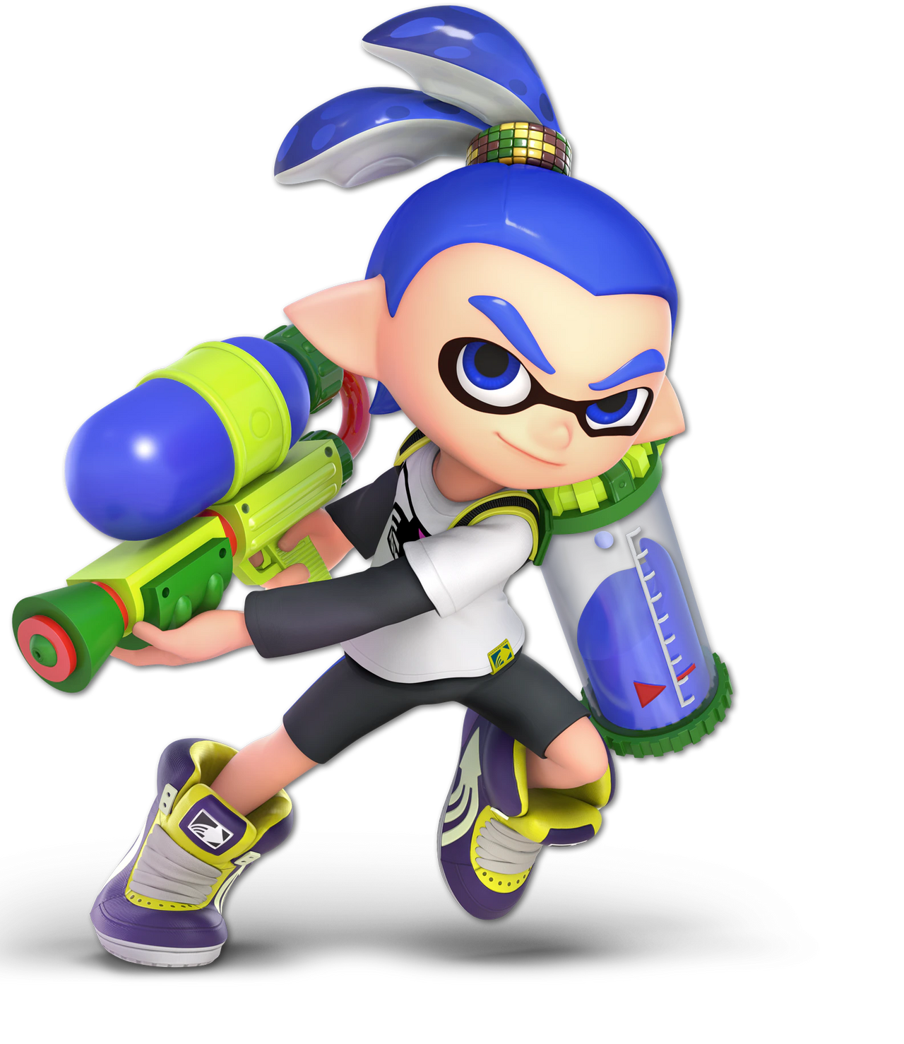 Inkling Male by Mockingraffy on DeviantArt