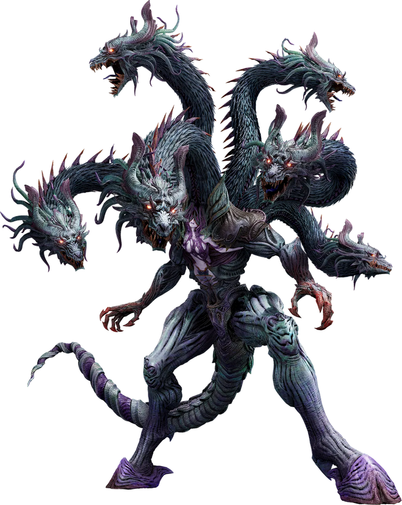 Timut Creature Tiamat by Mockingraffy on DeviantArt