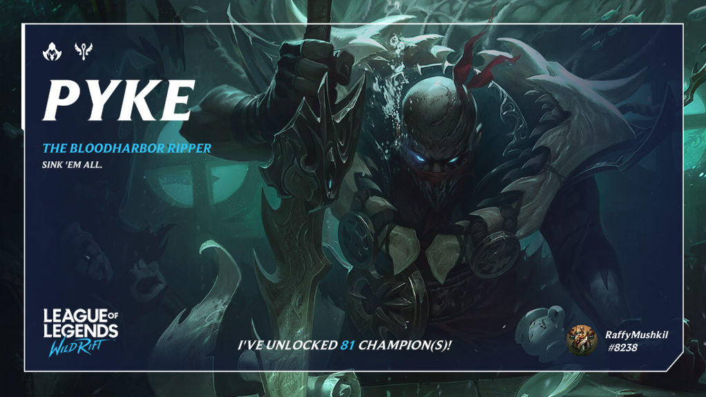 Pyke by Mockingraffy on DeviantArt