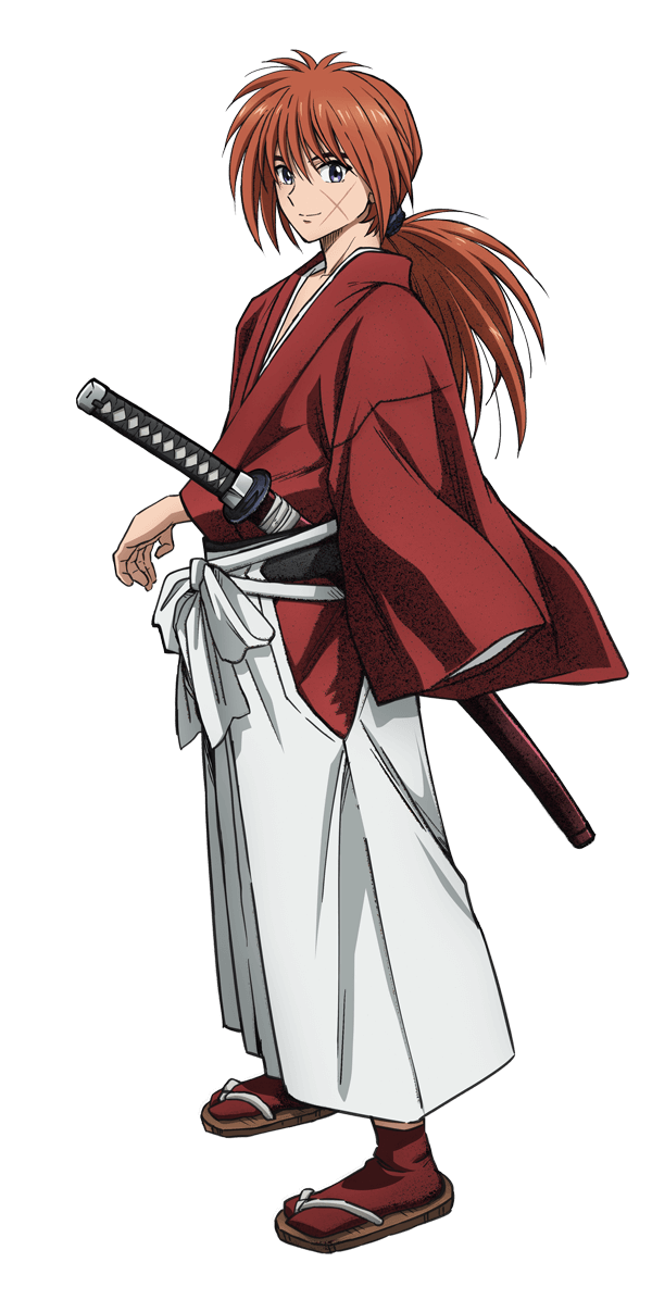 Kenshin Himura by 0hagaren0 on DeviantArt