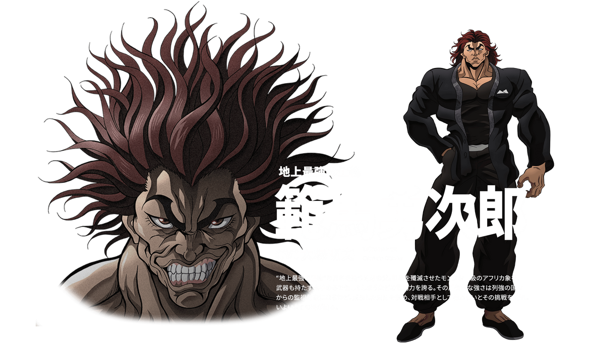 Yujiro Hanma by Mockingraffy on DeviantArt