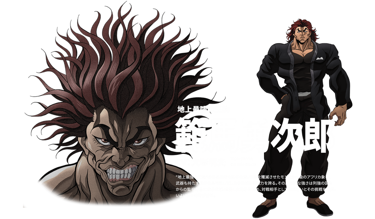 Yujiro Hanma by Mockingraffy on DeviantArt