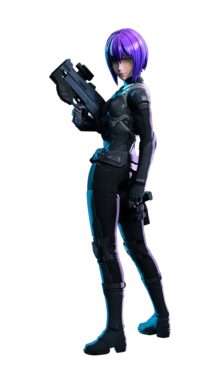 Motoko Kusanagi S2 by Mockingraffy on DeviantArt