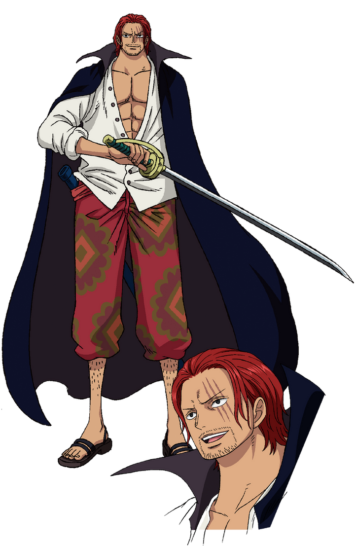 Shanks by Mockingraffy on DeviantArt
