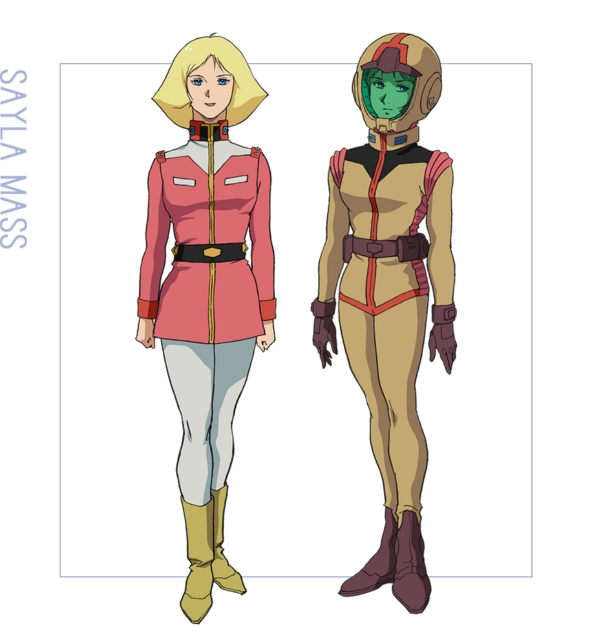 Sayla by Mockingraffy on DeviantArt
