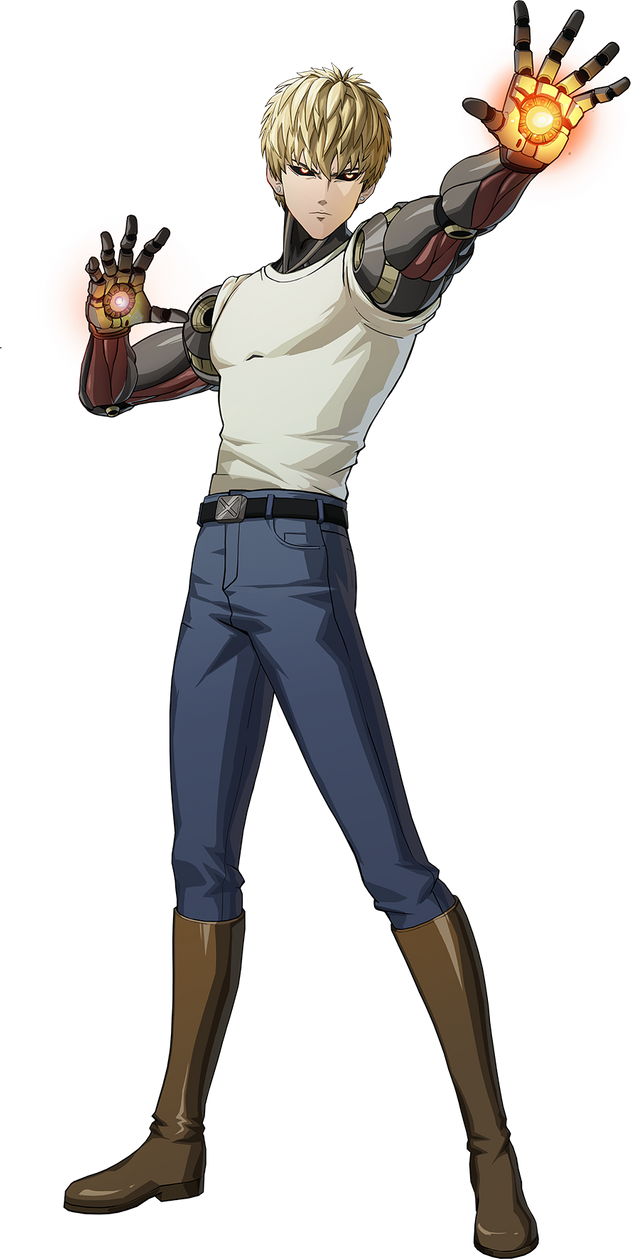 Genos by Mockingraffy on DeviantArt