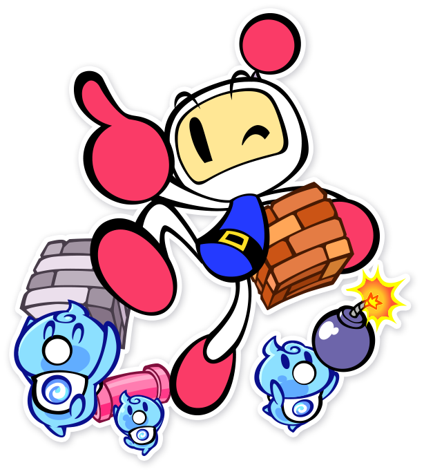 Bomberman 2 hi-res stock photography and images - Alamy