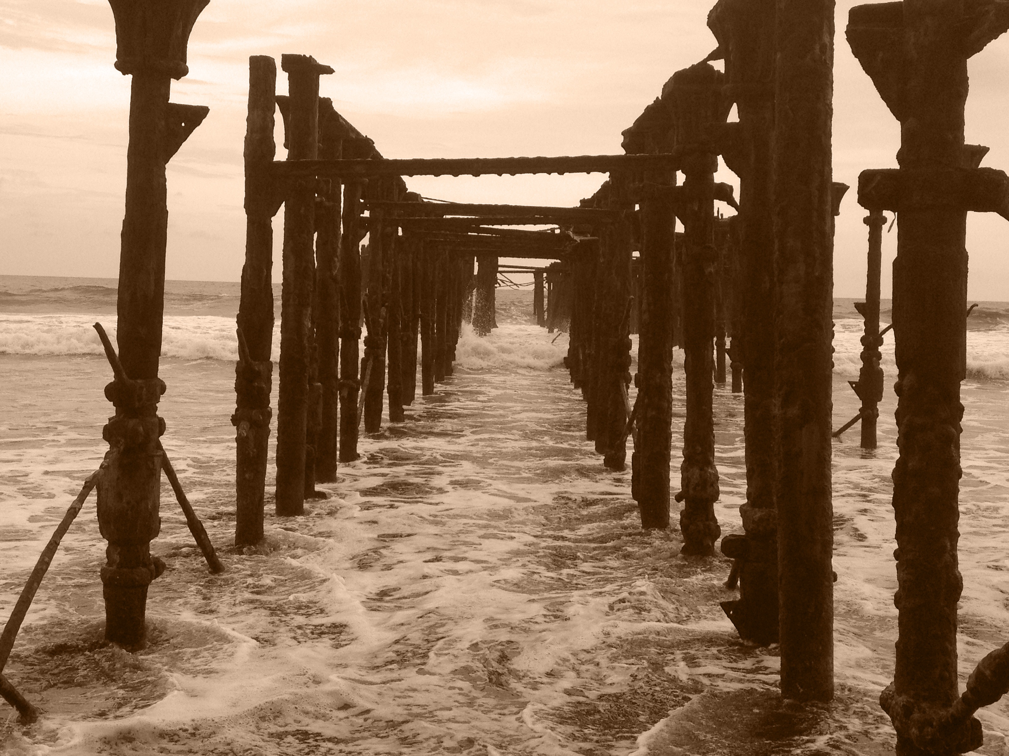 Puerto de San Jose old Dock