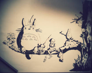 My neighbor Totoro