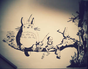 My neighbor Totoro