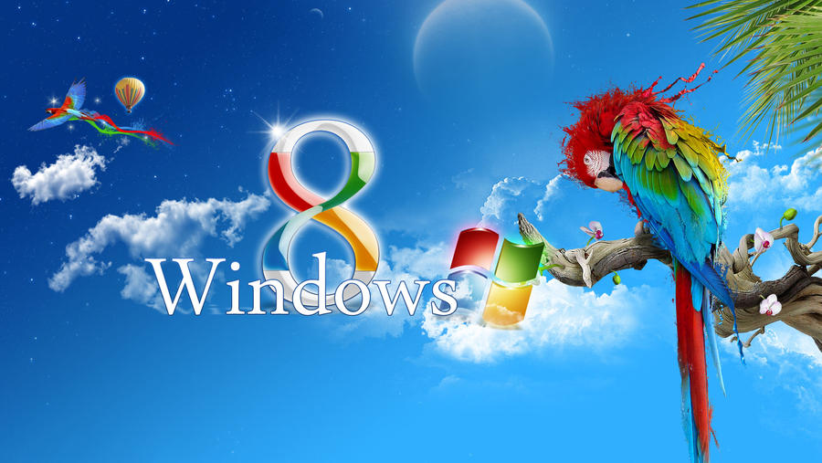 Windows 8 by pacodesign on DeviantArt