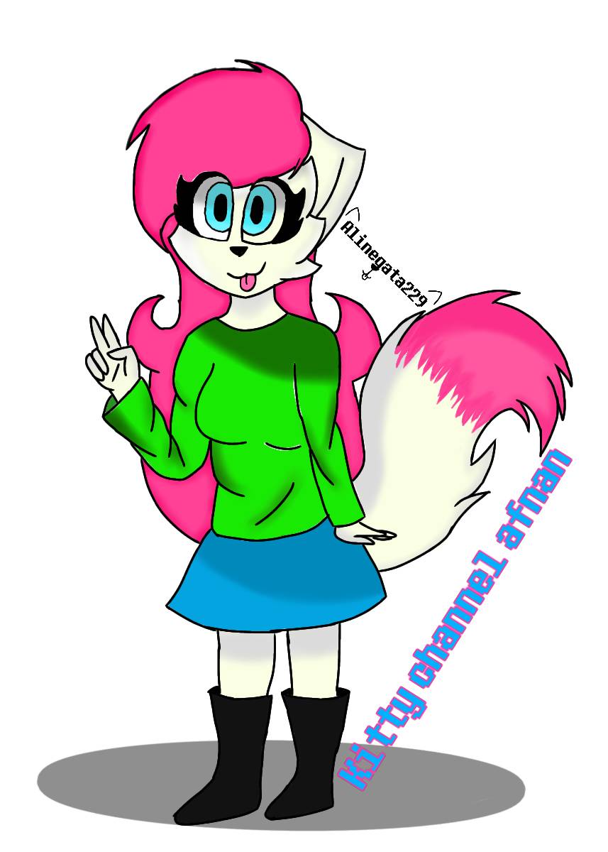 Kitty Channel Afnan By Alinegata229 On Deviantart Kitty Channel Afnan By Alinegata229 On Deviantart