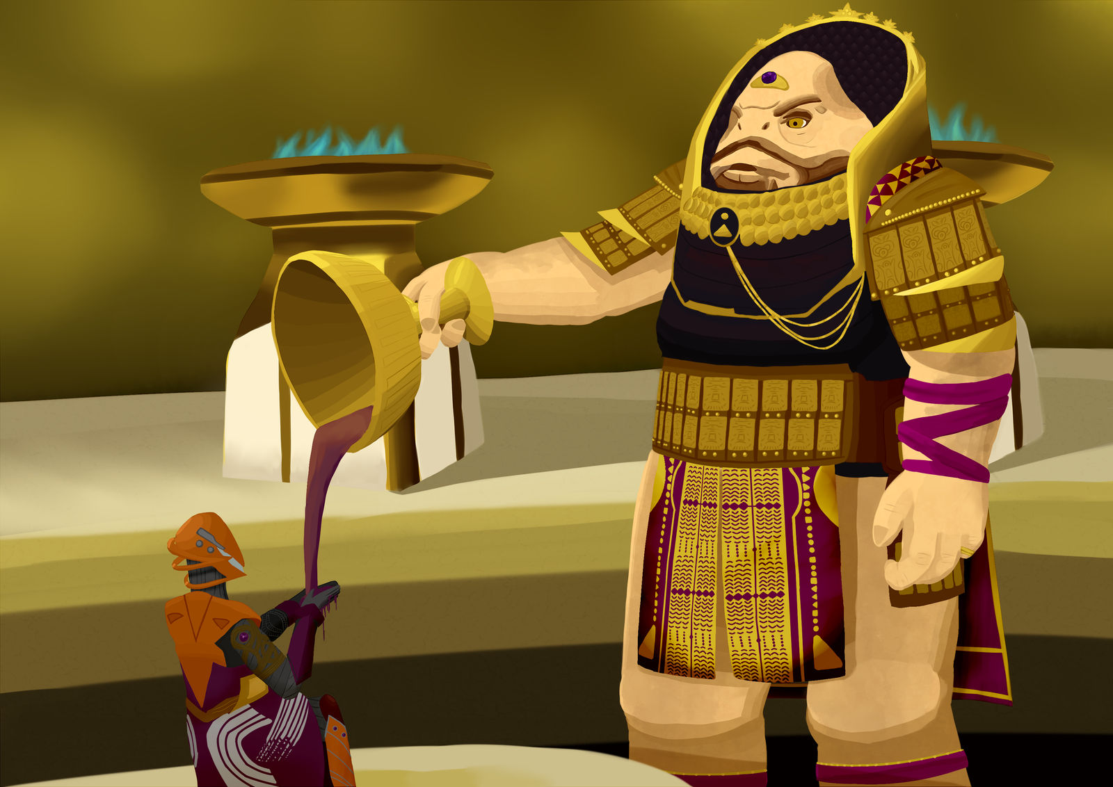 Emperor Calus Grow Fat From Strength By Kayachlata On DeviantArt emperor-calus-grow-fat-from-strength-by-kayachlata-on-deviantart