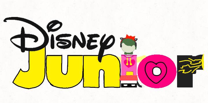 Disney Jr Letters Deviantart Disney Jr fanmade variant kumadraws334 by skyertelevisionsart on DeviantArt