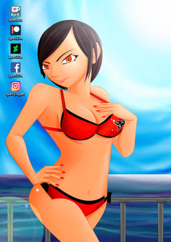 [ART-WISH] Ada Wong in Bikini