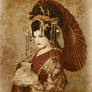 Steampunk Style: Oiran 1