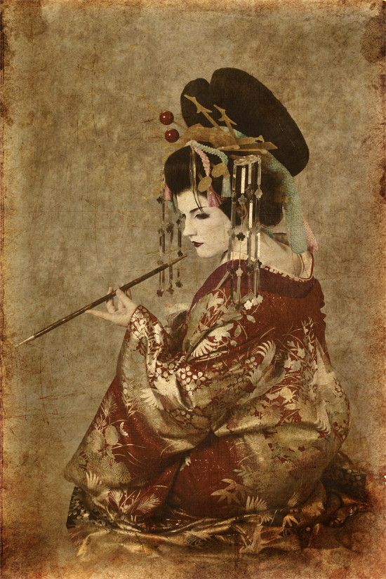 Steampunk Style: Oiran 2