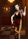 Lady Asami by Glasmond