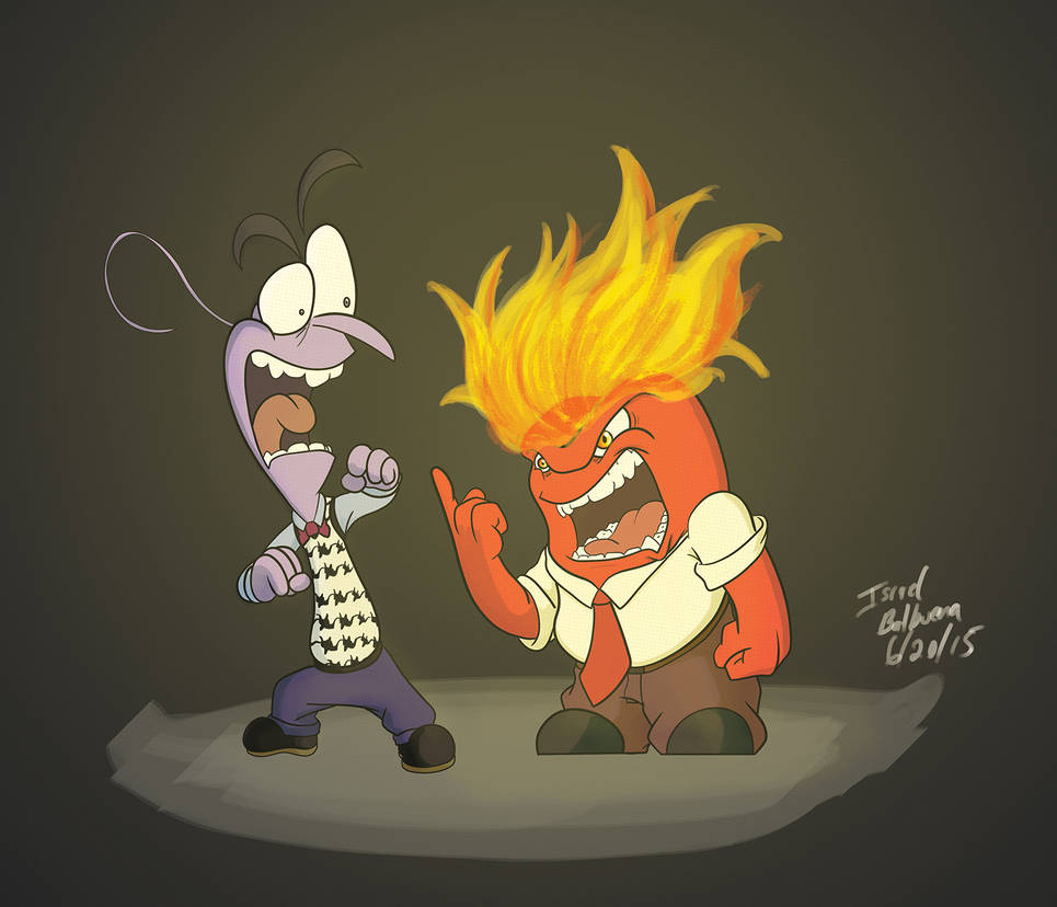 Inside Out Simpsons Inverted Inside-out by Volador-N7 on DeviantArt