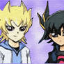 Cute Yusei and Jack