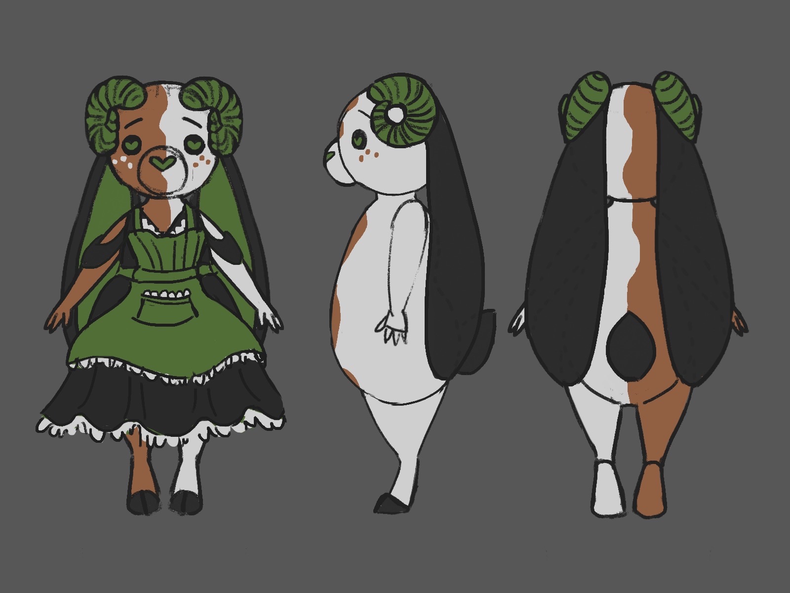 Harlequin Rabbit Patterns Harlequin Rabbit Ram Pattern Design by verajanecrafts on DeviantArt