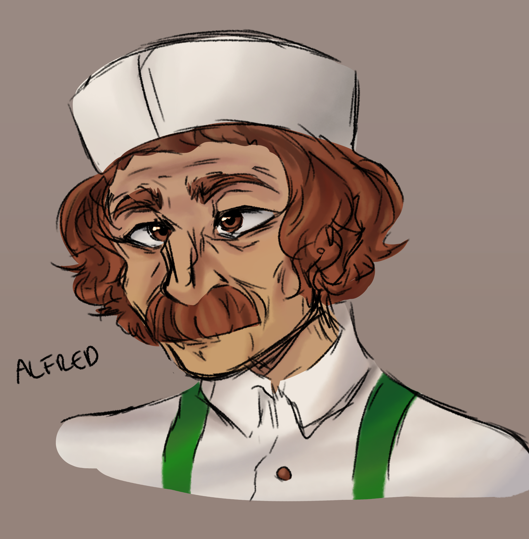 Alfred Crying Deviantart alfred by KeenQueen on DeviantArt