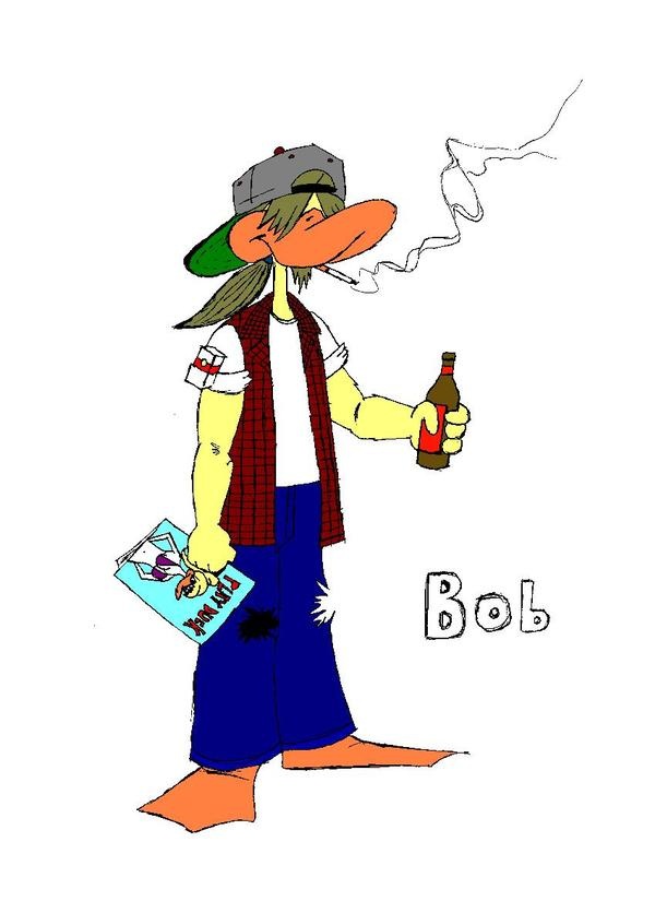 Bob the Bad Influence Bird version 2